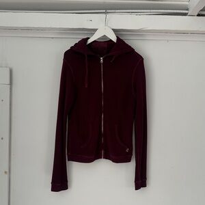 Freecity Burgundy Hoodie